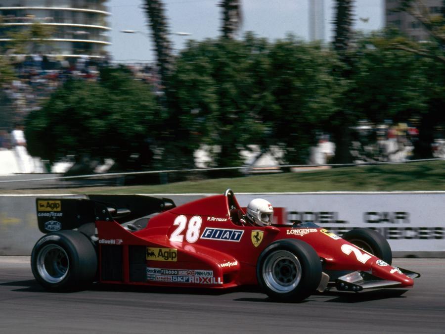  Ferrari 126 C2B 1983 года  (фото 2 из 6)